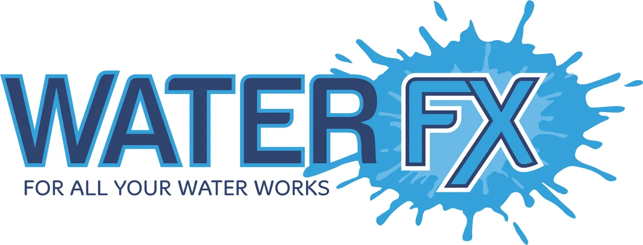 WATERFX brand asset featured on waterfx.co.nz