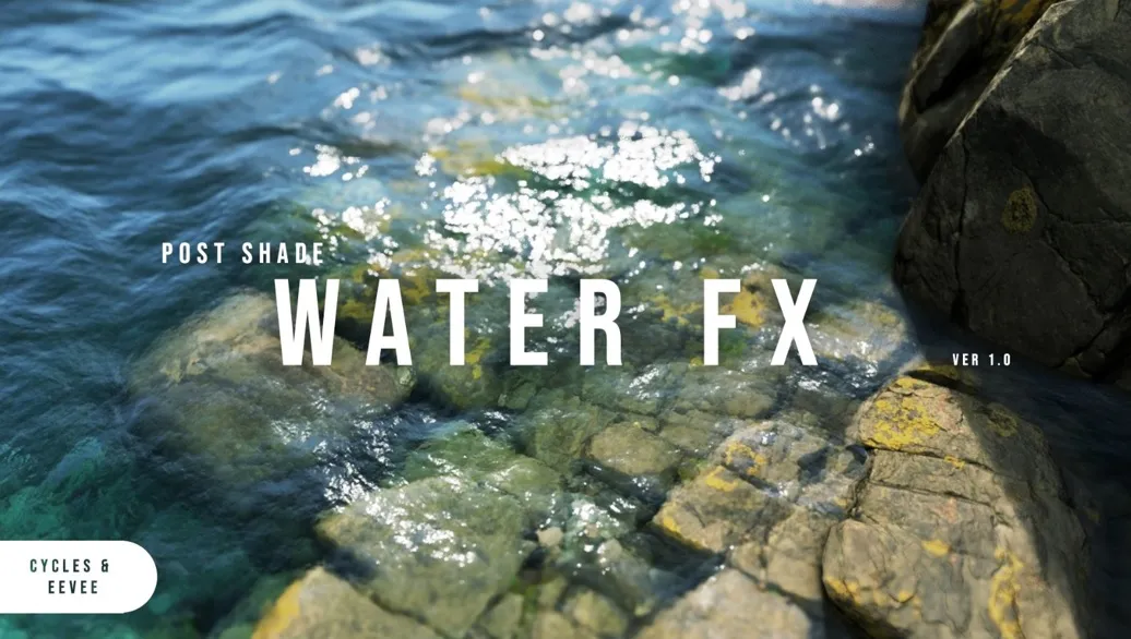 WATERFX brand asset featured on superhivemarket.com