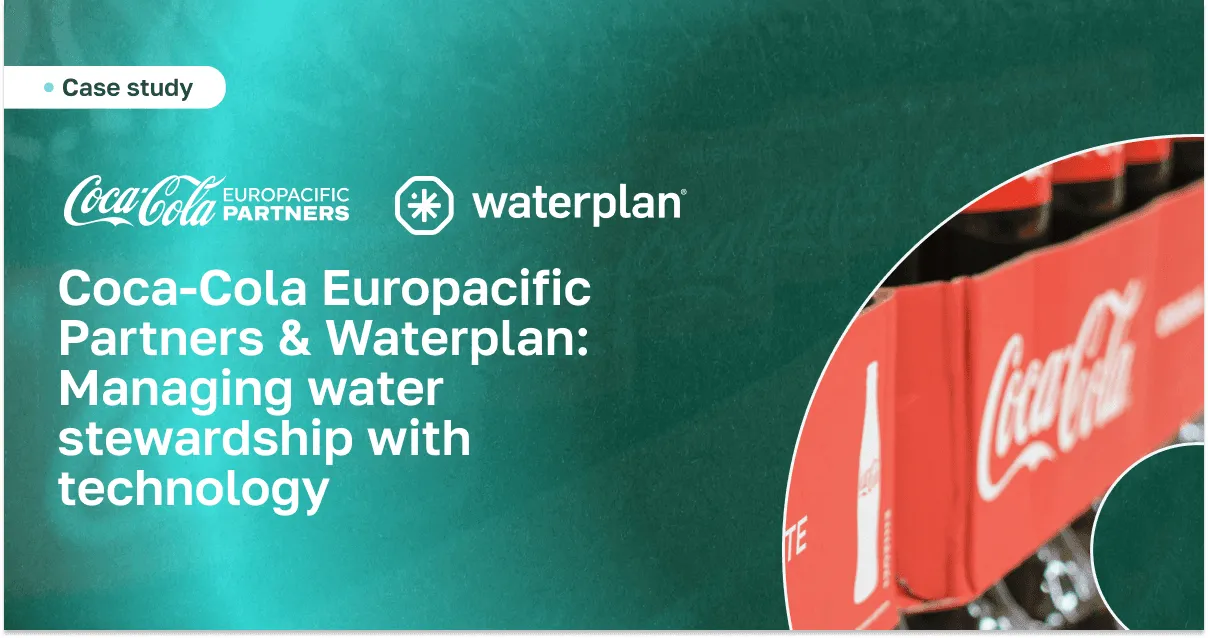 Waterplan brand asset featured on waterplan.com