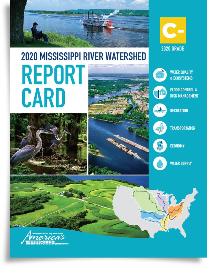 Watershed brand asset featured on americaswatershed.org