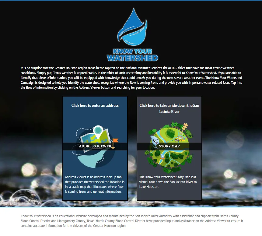 Watershed brand asset featured on sjra.net