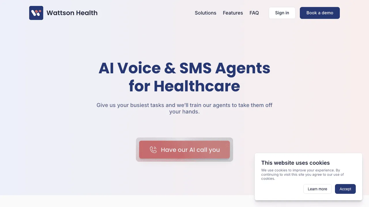 Wattson Health brand asset featured on videosdk.live
