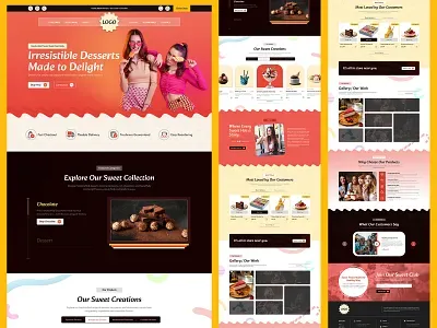 Wavy brand asset featured on dribbble.com