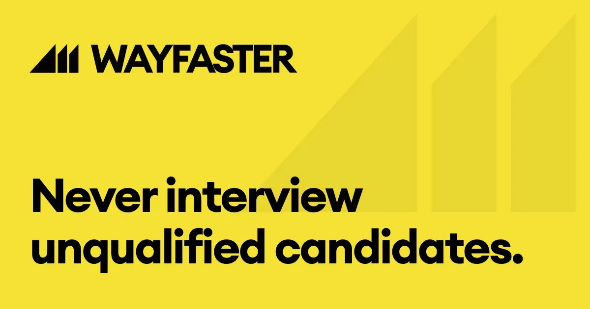 Wayfaster brand asset featured on wayfaster.com