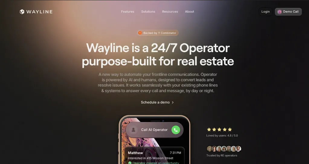 Wayline brand asset featured on xmsumi.com