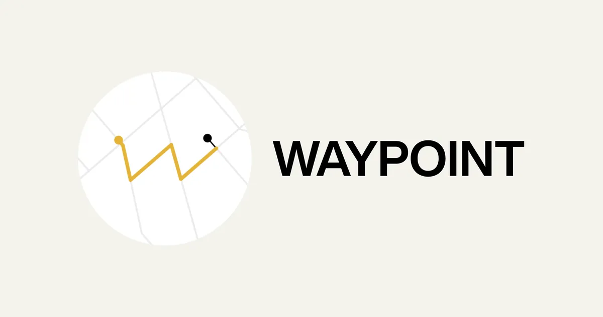 Waypoint Transit brand asset featured on waypointtransit.com
