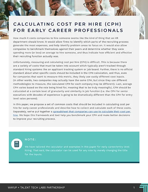 WayUp brand asset featured on wayup.com