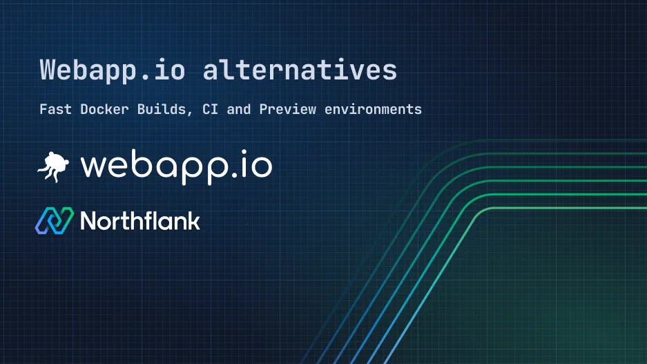 webapp.io brand asset featured on northflank.com
