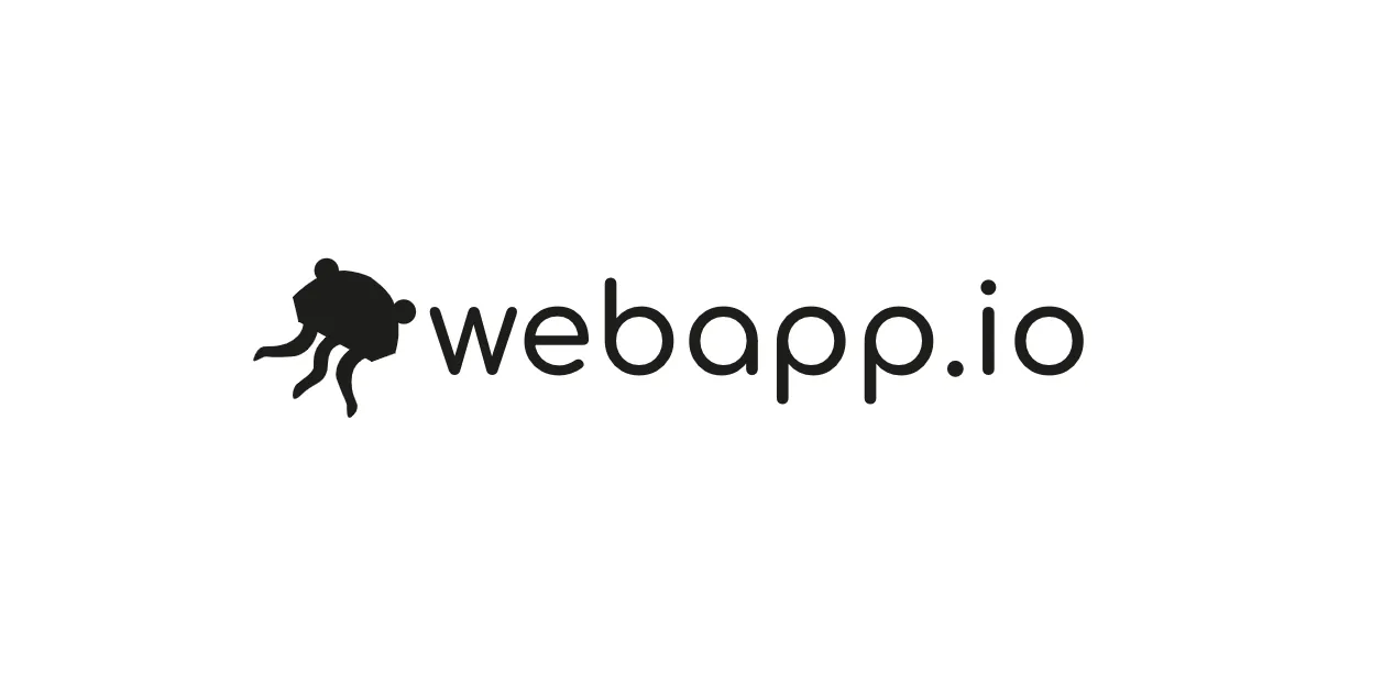 webapp.io brand asset featured on webapp.io