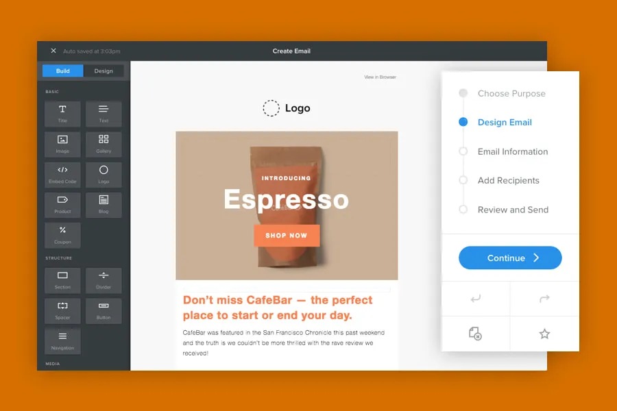 Weebly brand asset featured on weebly.com