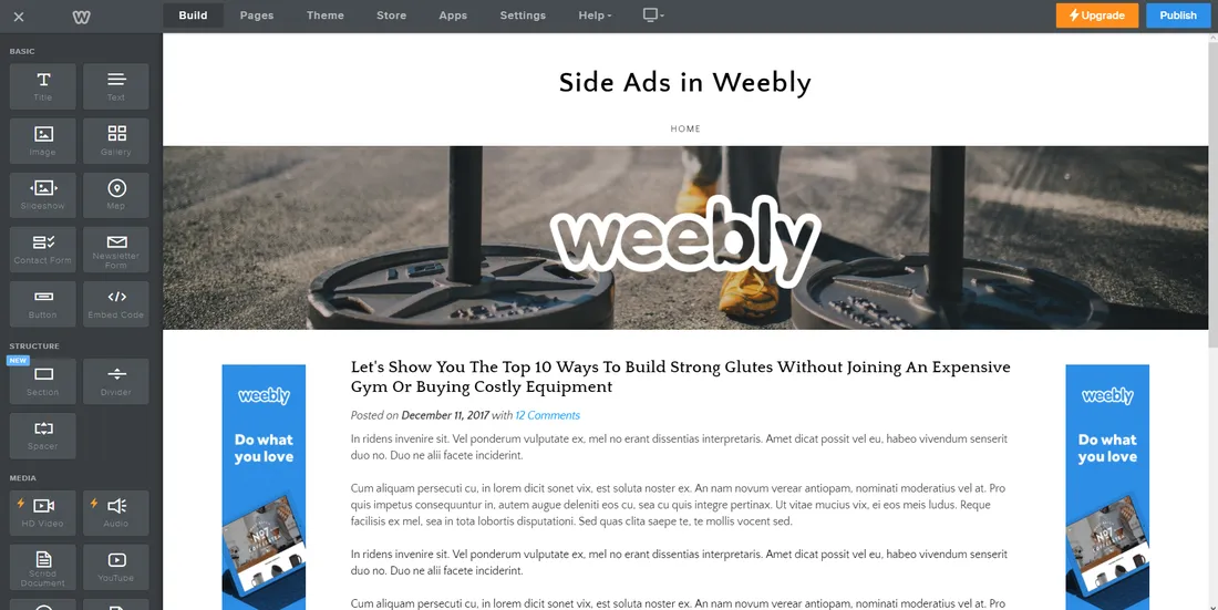 Weebly brand asset featured on editortricks.weebly.com