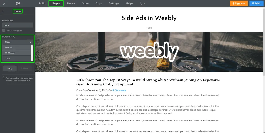 Weebly brand asset featured on editortricks.weebly.com