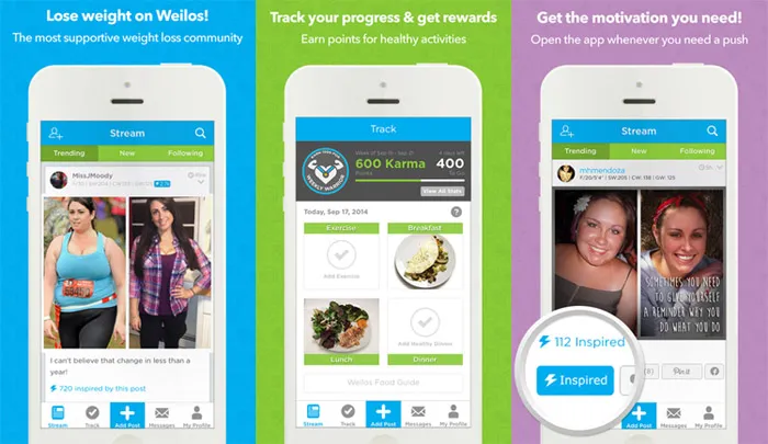 Weilos brand asset featured on mhealthspot.com