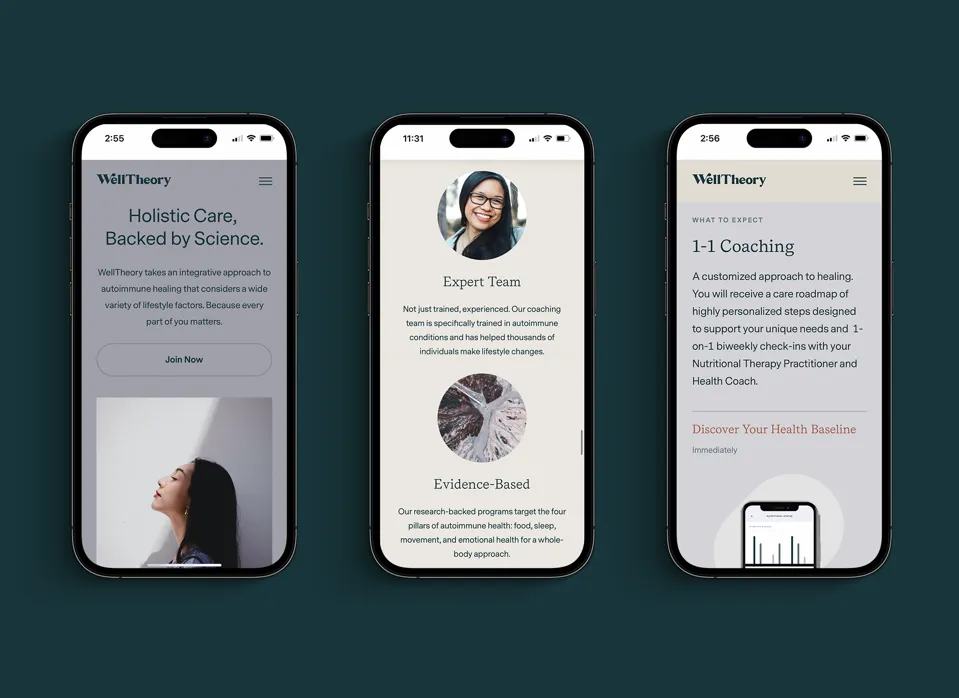 WellTheory brand asset featured on forbes.com