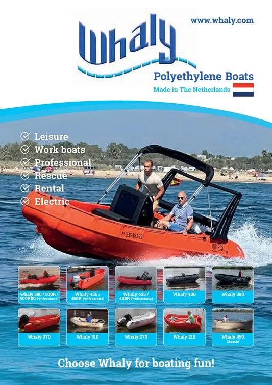 Whaly brand asset featured on lindonlewismarine.co.uk