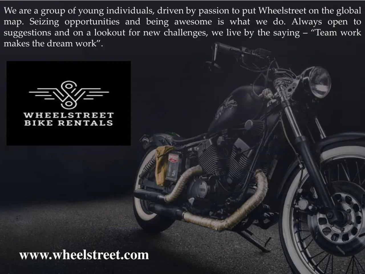 WheelStreet brand asset featured on slideserve.com