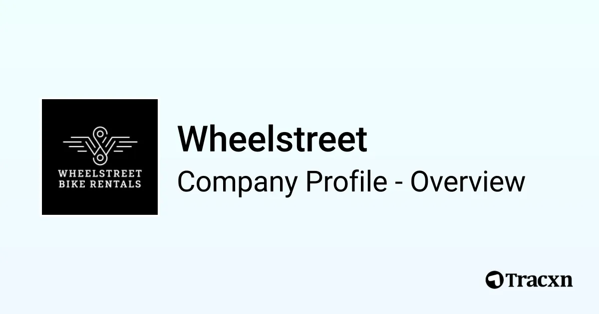 WheelStreet brand asset featured on tracxn.com