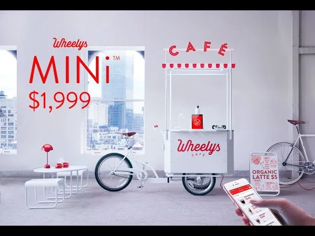 Wheelys Café brand asset featured on youtube.com