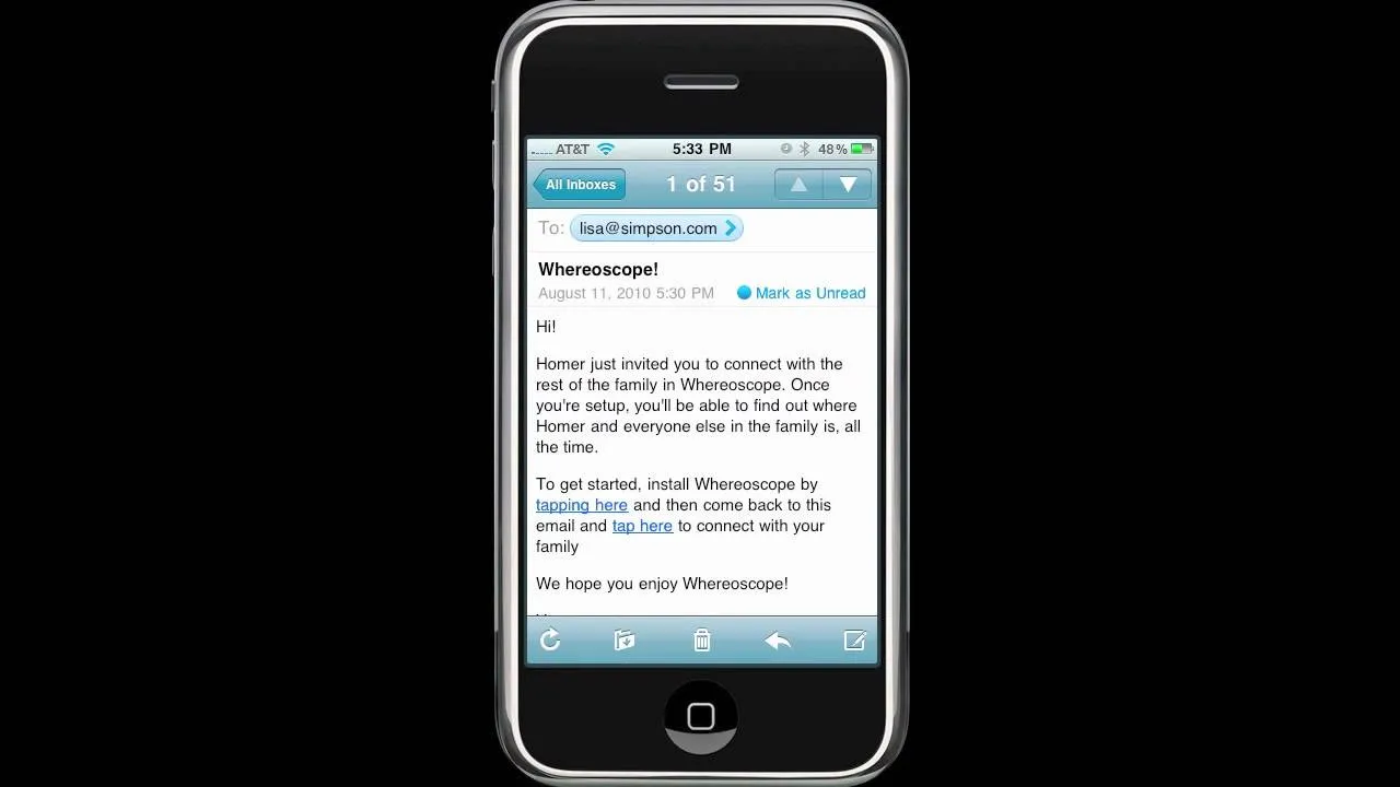 Whereoscope brand asset featured on whereoscope.com