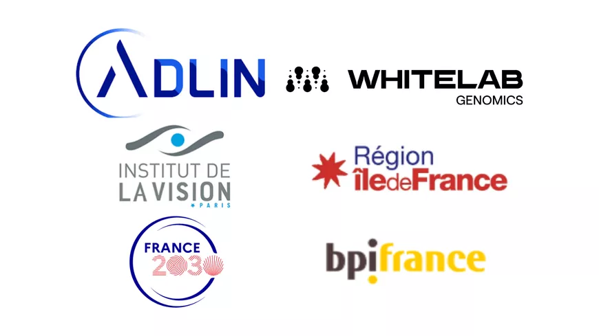 WhiteLab Genomics brand asset featured on institut-vision.org