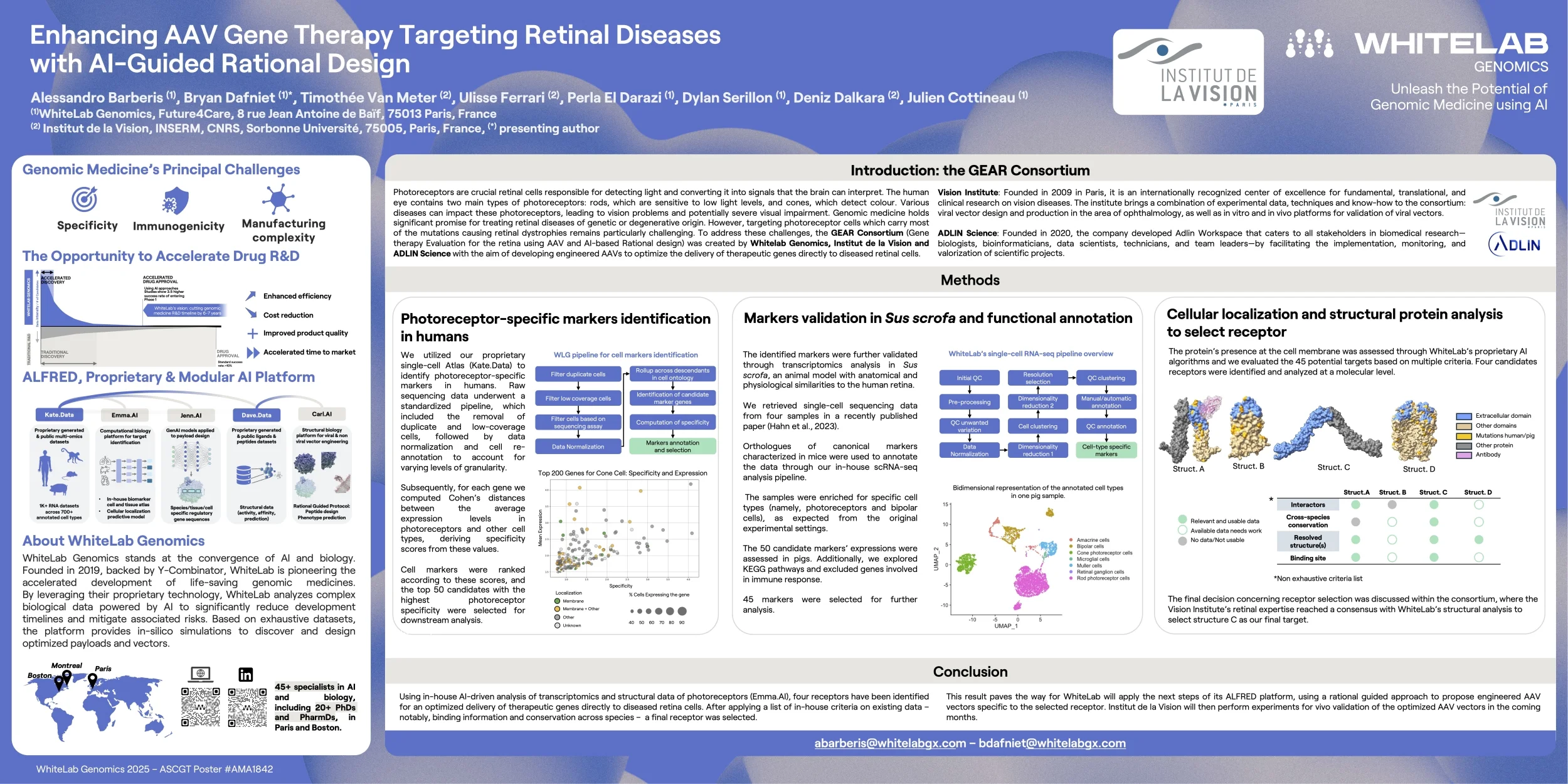 WhiteLab Genomics brand asset featured on whitelabgx.com
