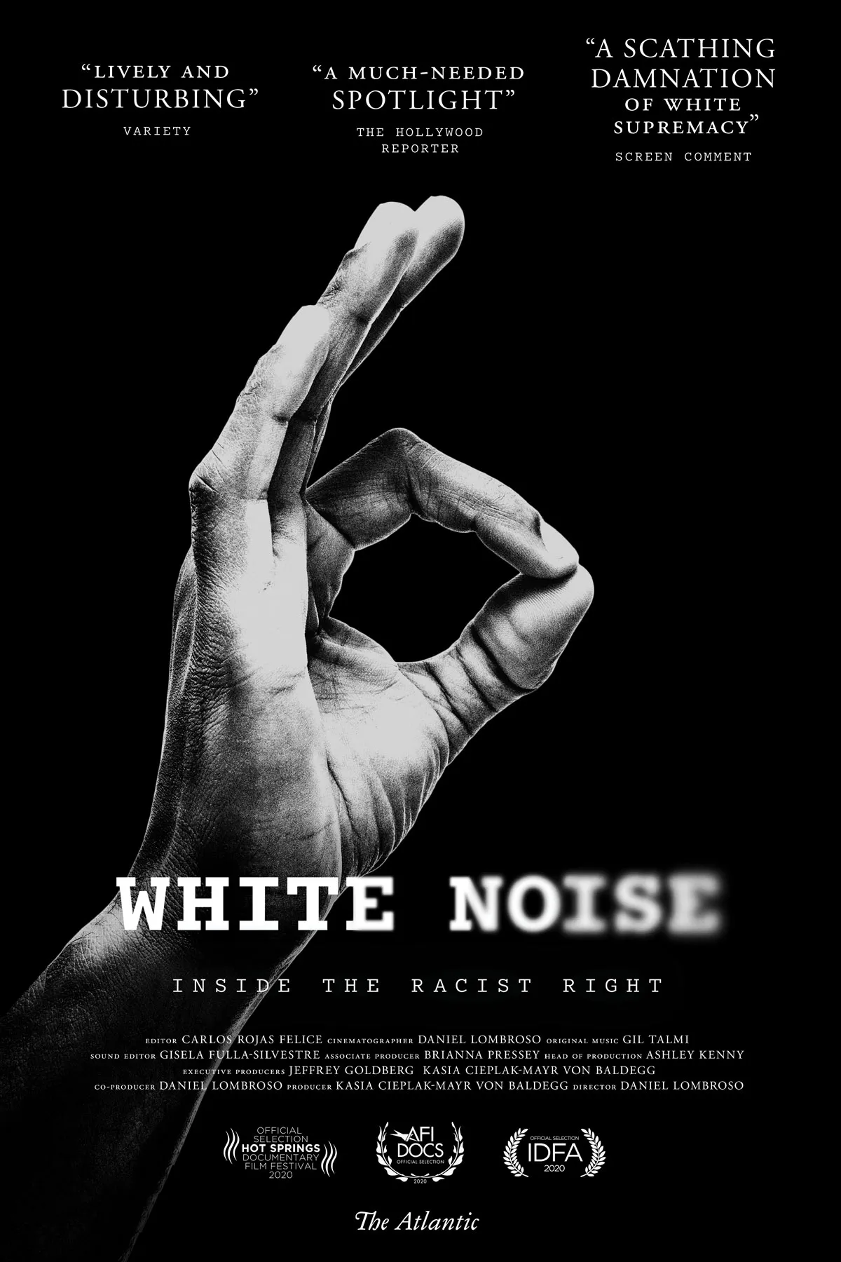 Whitenoise brand asset featured on thefilmcollaborative.org
