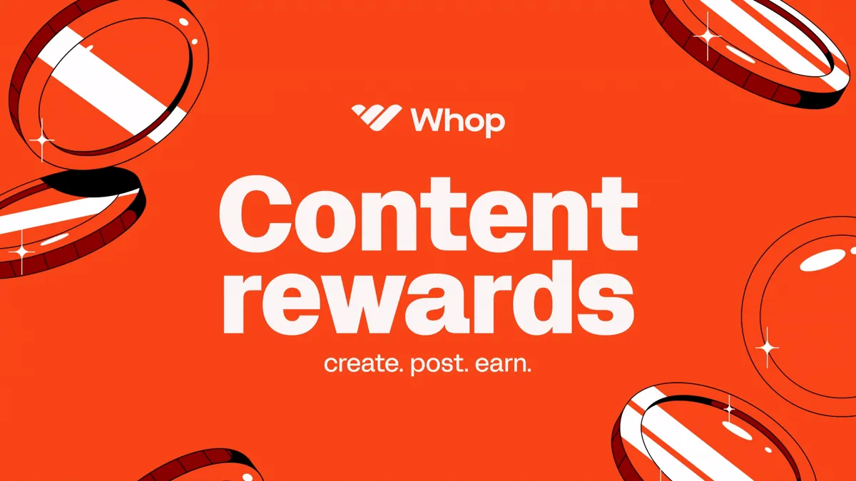 Whop brand asset featured on whop.com