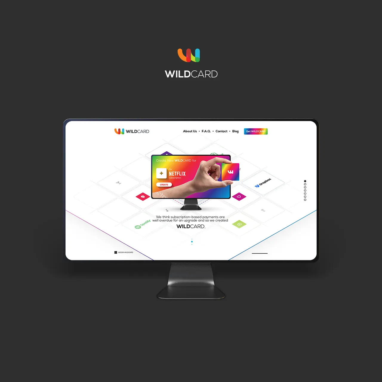 Wildcard brand asset featured on ersinkoc.art