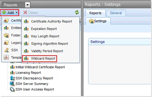 Wildcard brand asset featured on docs.venafi.com