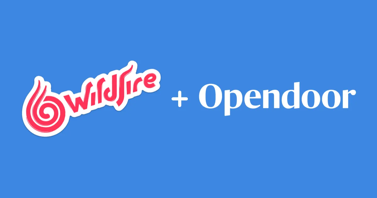 Wildfire brand asset featured on getwildfire.com