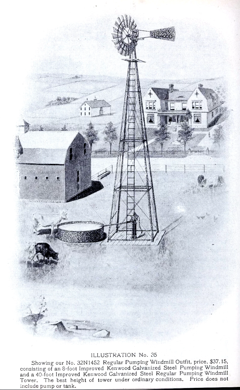Windmill brand asset featured on uselessinformation.org