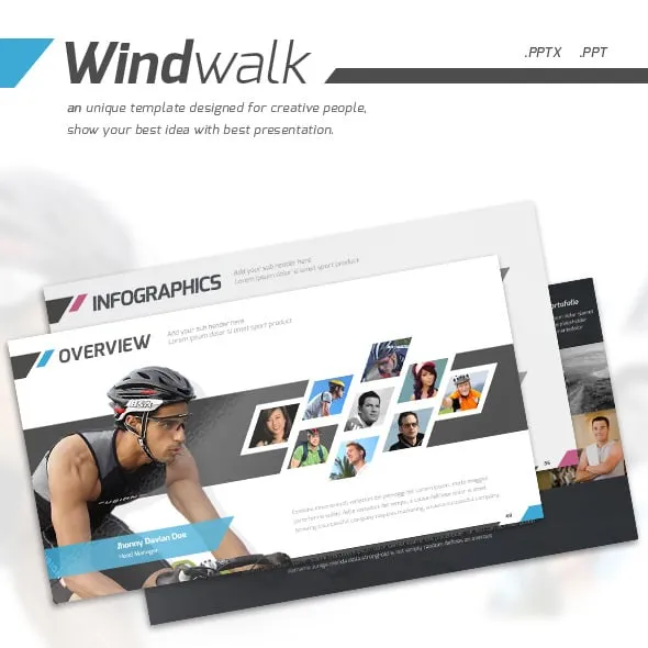 Windwalk brand asset featured on graphicriver.net