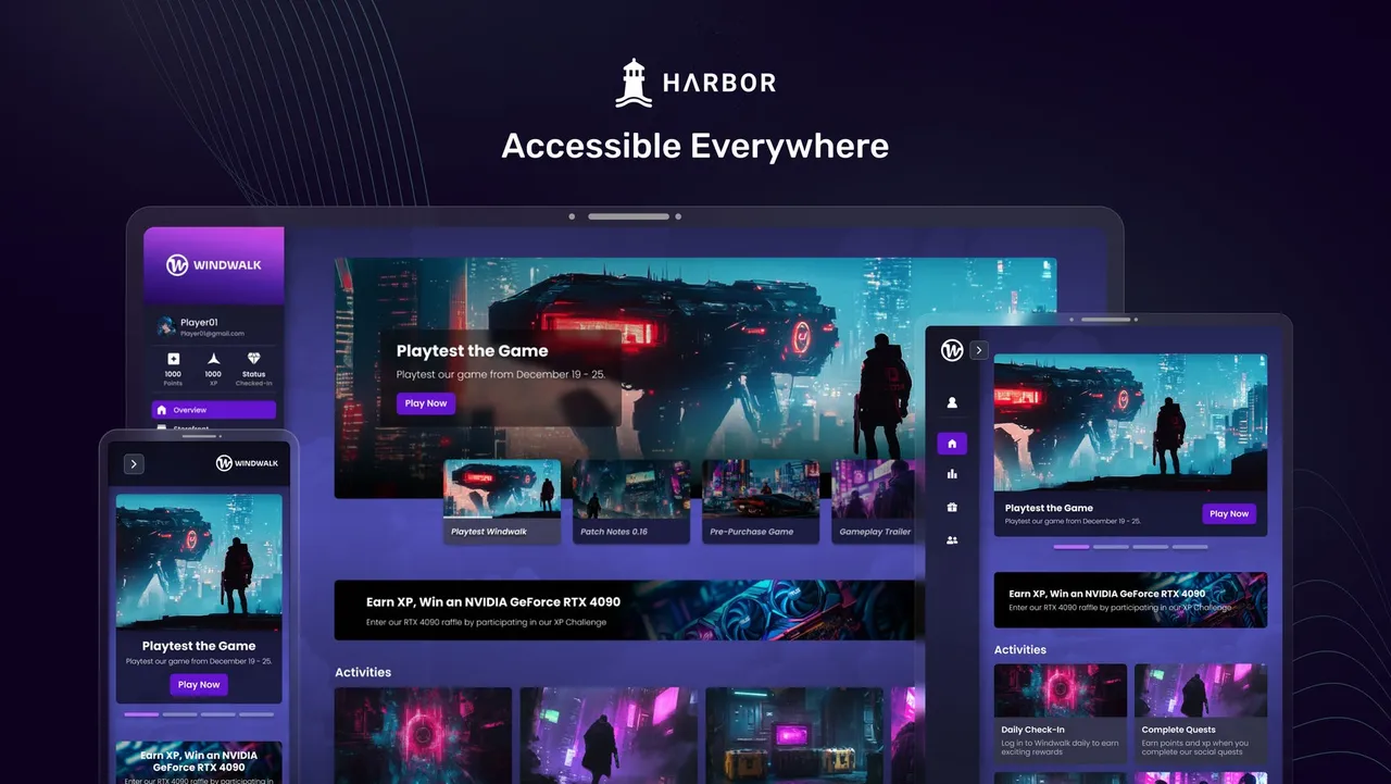Windwalk brand asset featured on gamesindustry.biz