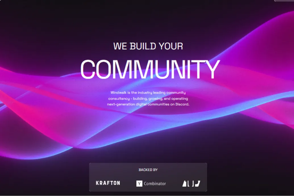 Windwalk brand asset featured on webflow.com