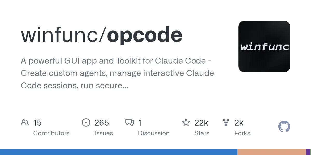 winfunc brand asset featured on github.com