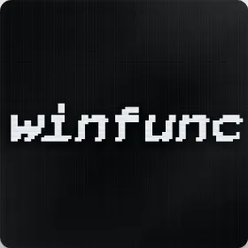 winfunc brand asset featured on github.com