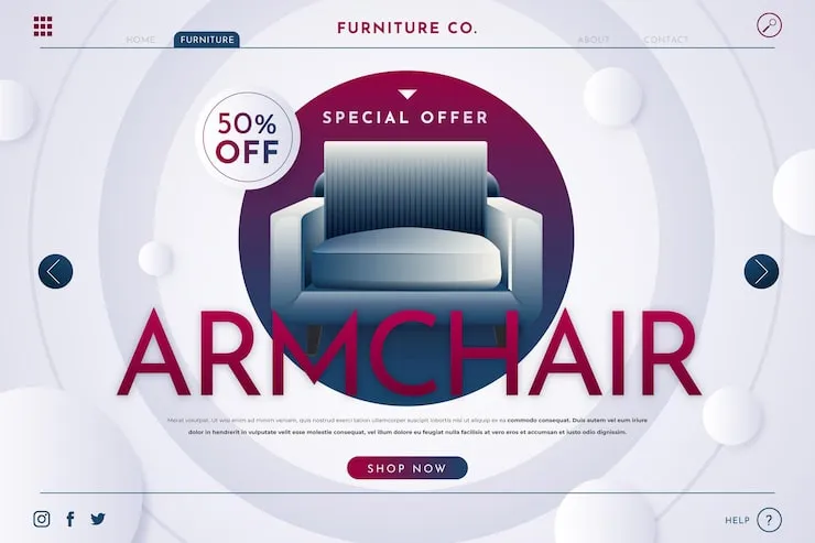 Wingback brand asset featured on freepik.com