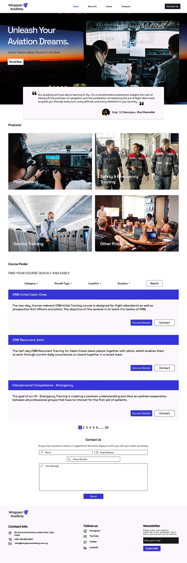 Wingspan brand asset featured on dribbble.com