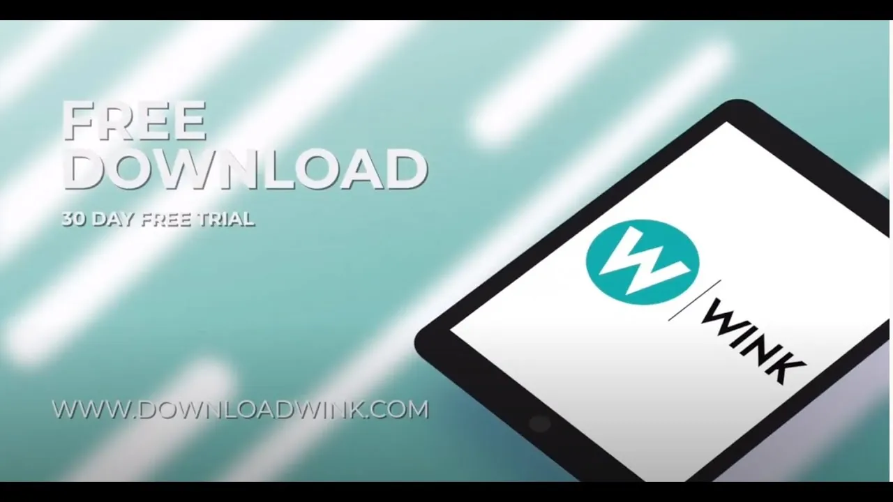 Wink Health brand asset featured on downloadwink.com
