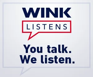 Wink Health brand asset featured on winknews.com