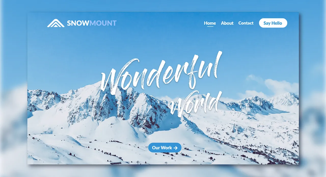 Winter brand asset featured on inkyy.com