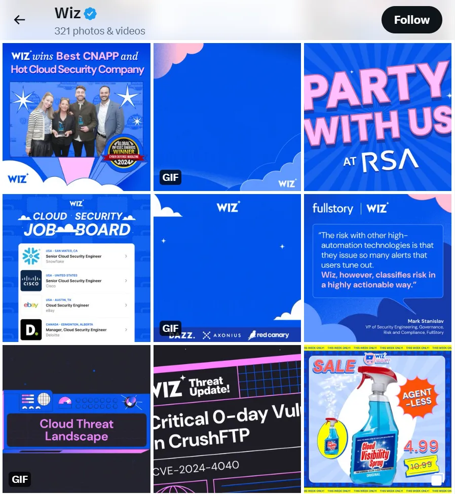 Wiz brand asset featured on foundationinc.co