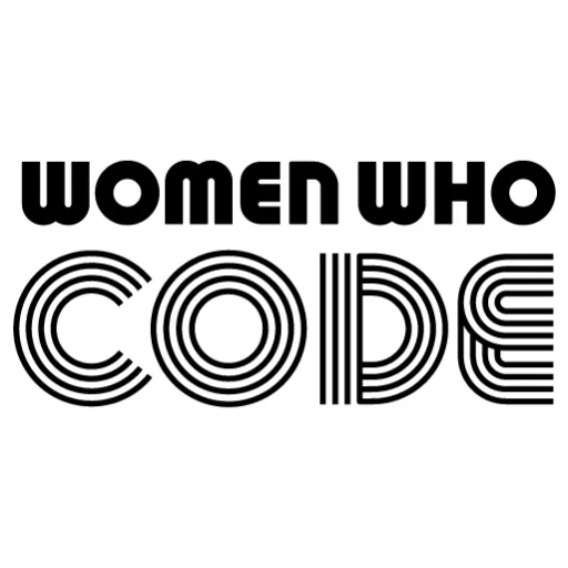 Women Who Code brand asset featured on womenwhocode.com