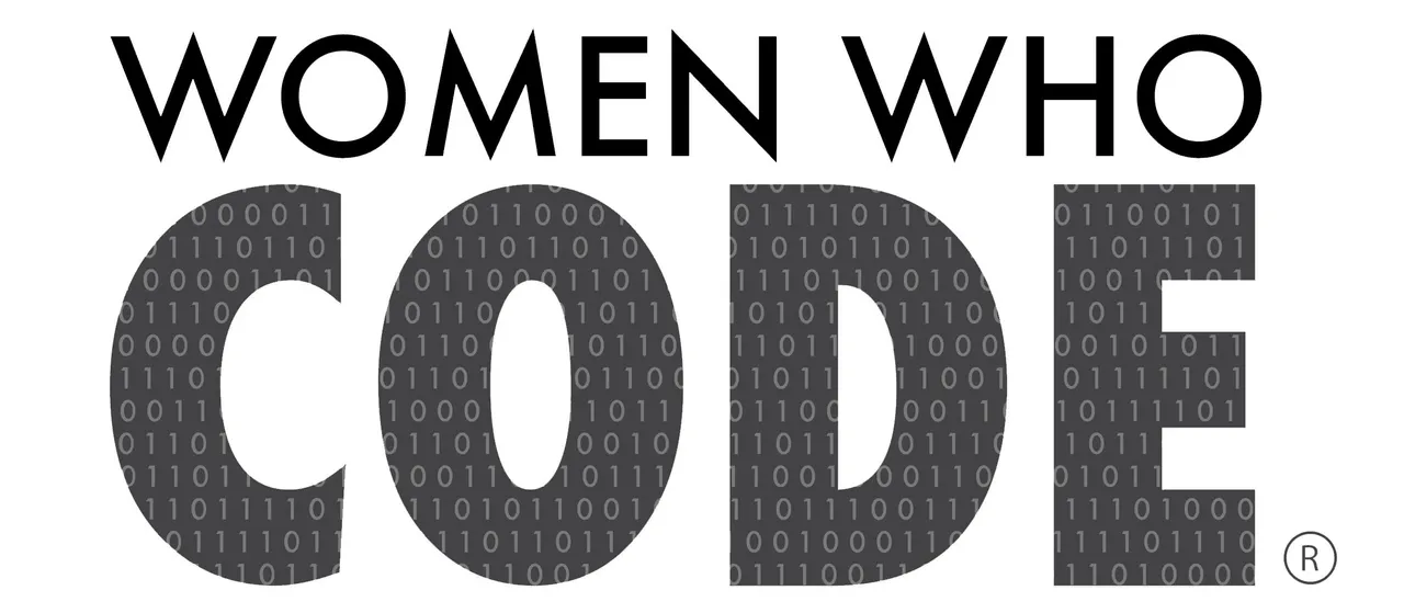 Women Who Code brand asset featured on womenwhocode.com