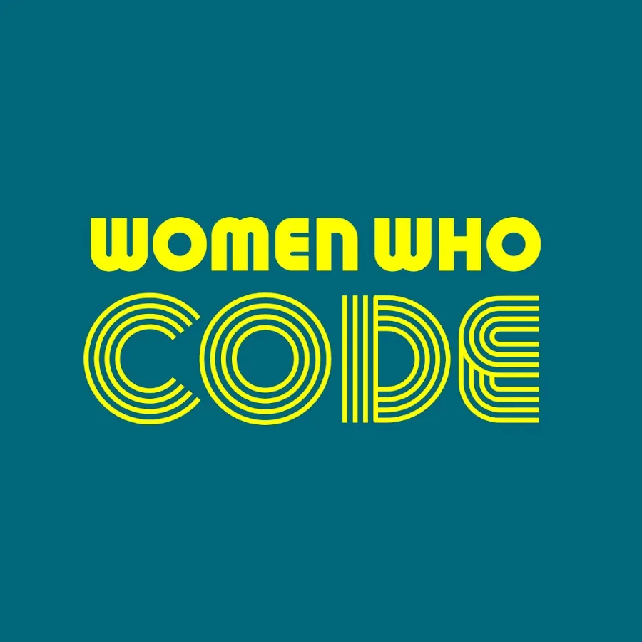 Women Who Code brand asset featured on youtube.com