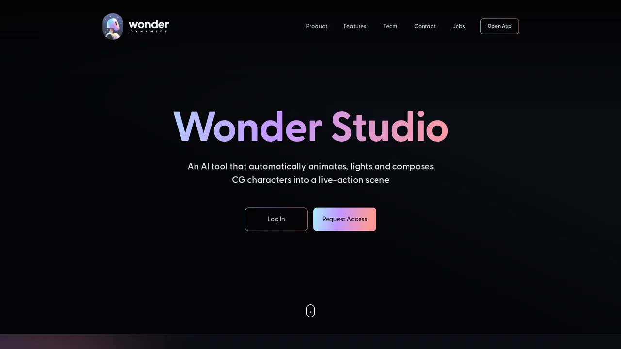 Wonder Studios brand asset featured on jens.marketing
