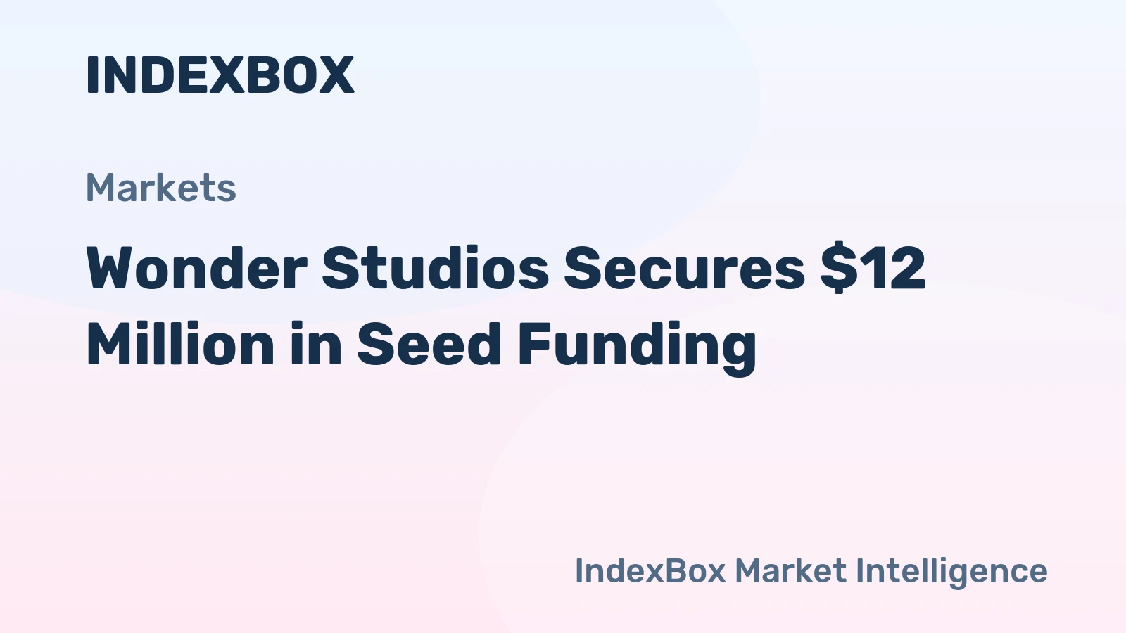 Wonder Studios brand asset featured on indexbox.io