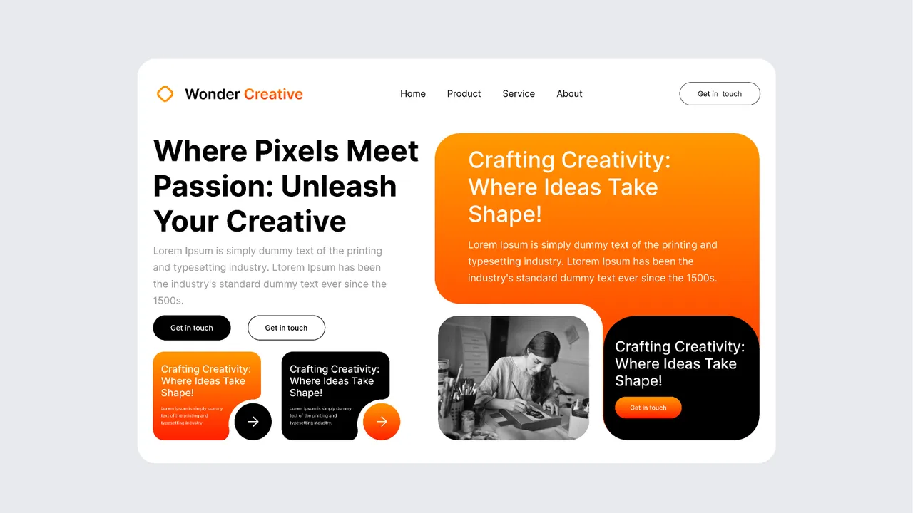 Wonder brand asset featured on figma.com