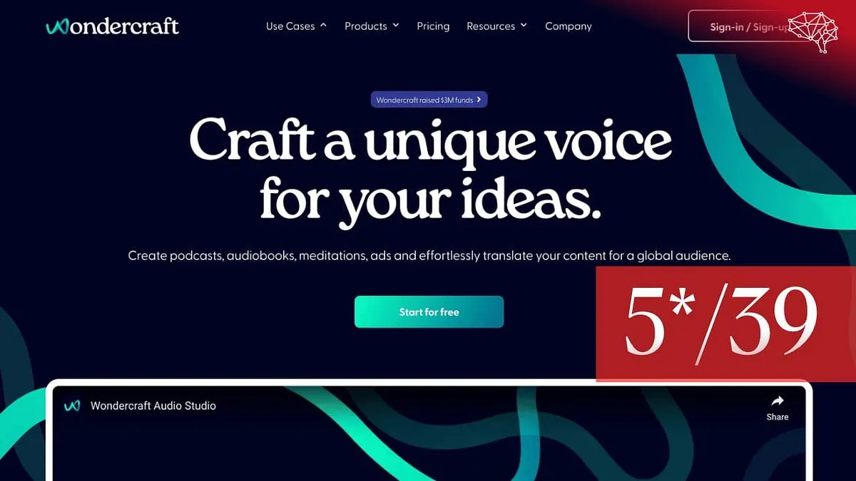 Wondercraft brand asset featured on medium.com