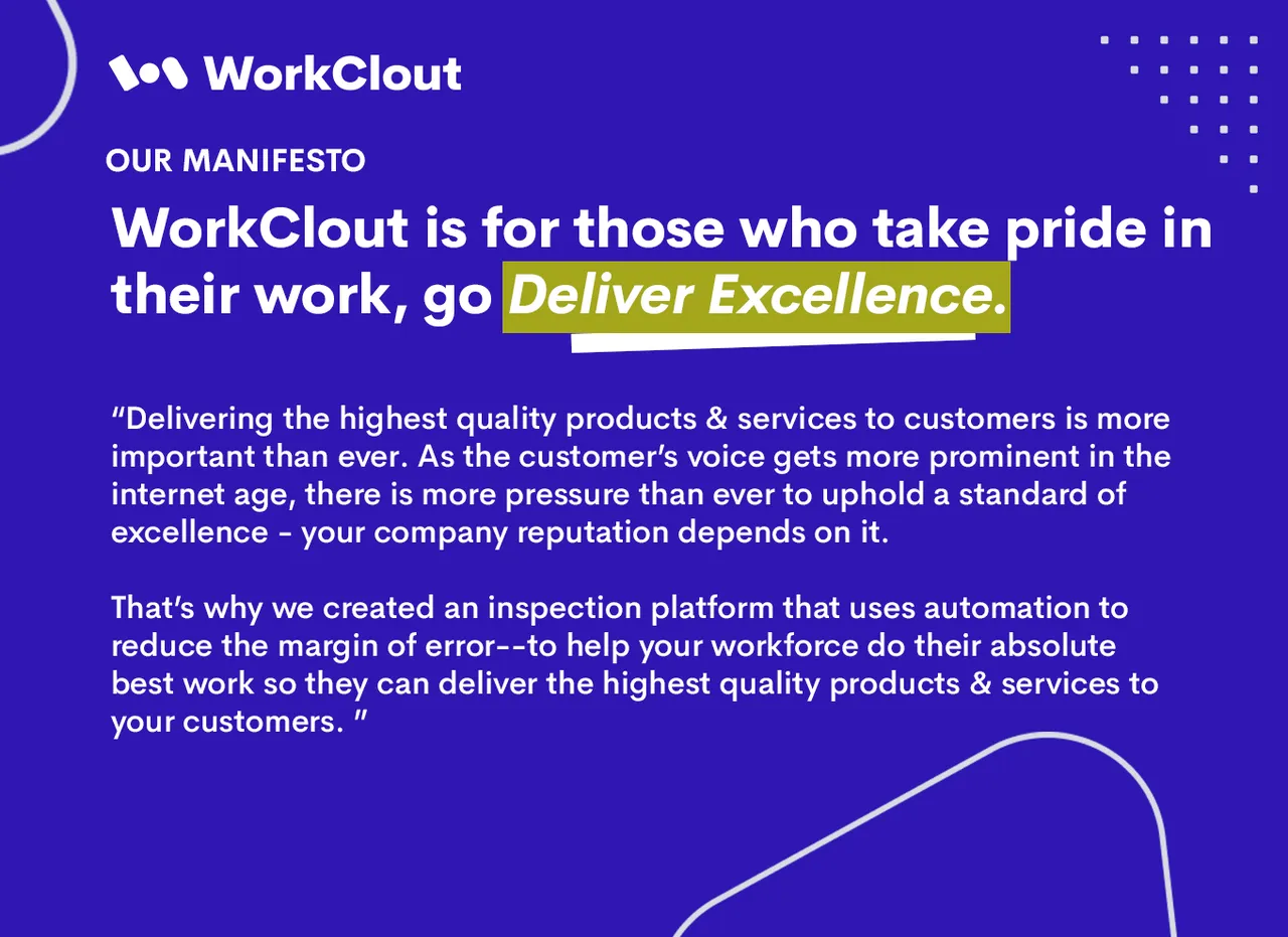 WorkClout brand asset featured on workclout.substack.com